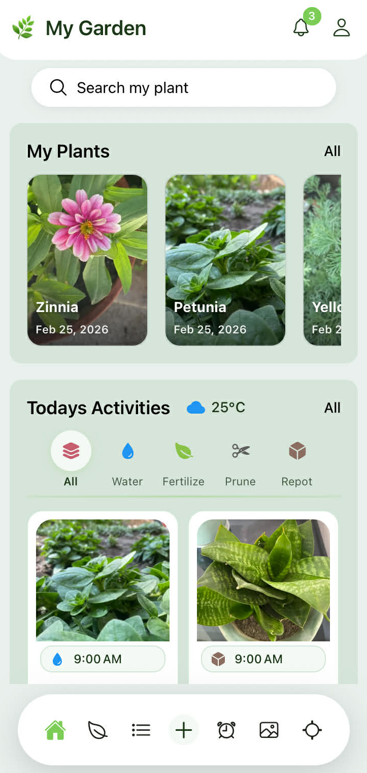 Verdora onboarding preview screen